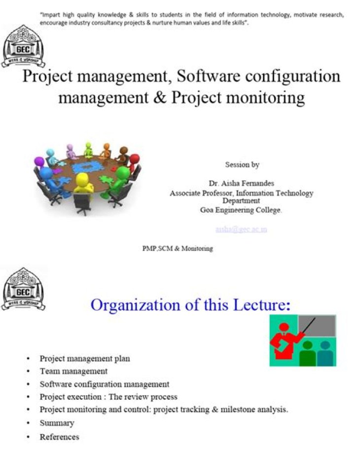 Master Project Configuration Management with PDF Guide