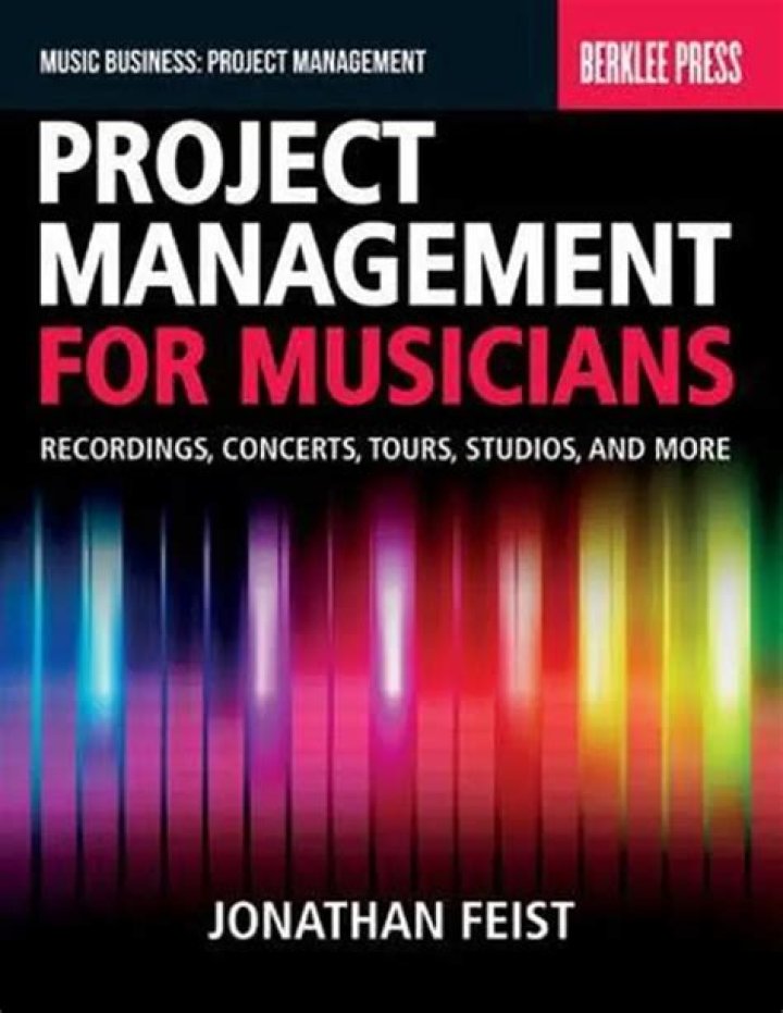 Master Project Management for Musicians: Jonathan Feist’s Essential PDF Guide