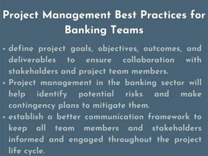 Master Project Management in Banking with PDF Guide