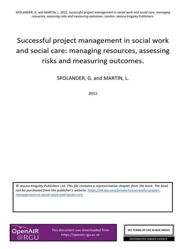 Master Project Management in Social Work: Essential PDF Guide
