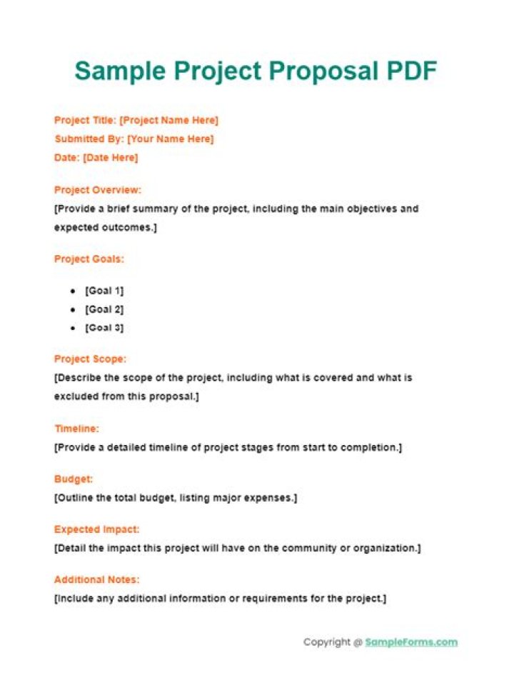 Project Management Office Proposal PDF: Streamline Workflows & Enhance Efficiency