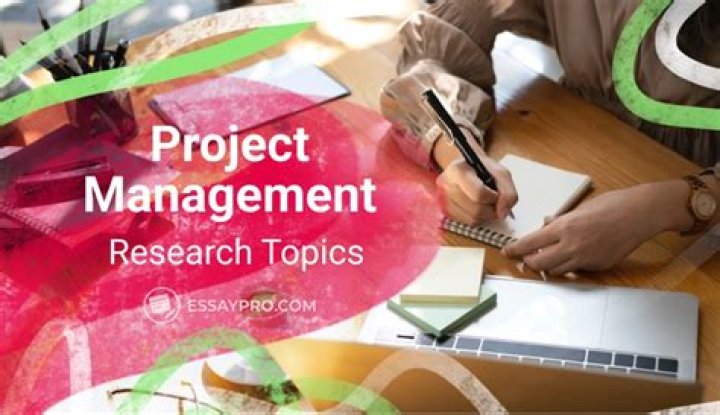 Top Project Management Research Topics PDF for Academic & Professional Use