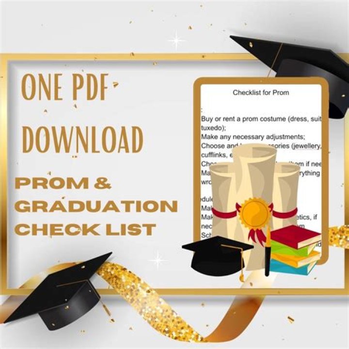 Free Prom Planning Checklist PDF: Stay Organized & On Track