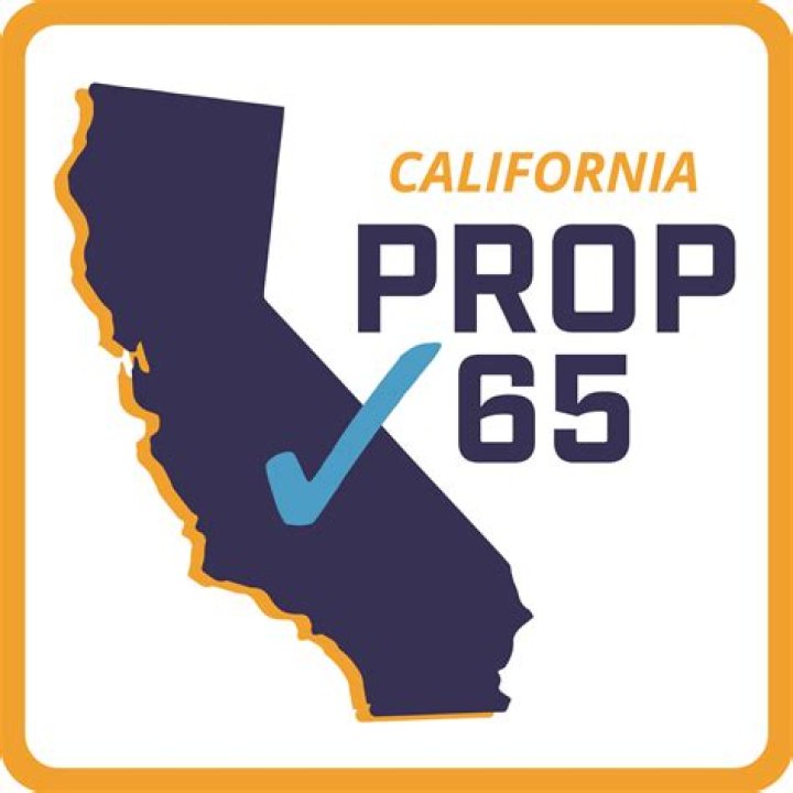 Complete Prop 65 List PDF – Compliance Requirements & Safe Chemicals