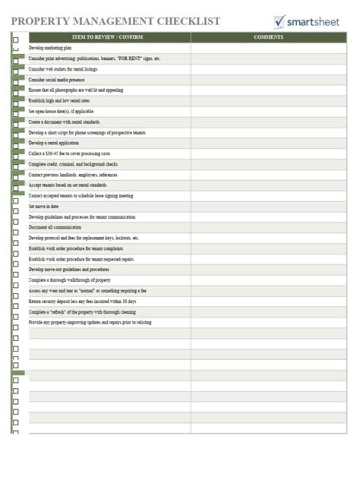Property Management Checklist PDF: Streamline Your Tenant & Property Tasks