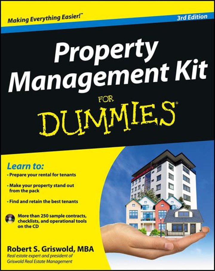 Property Management Kit for Dummies: Beginner’s PDF Guide