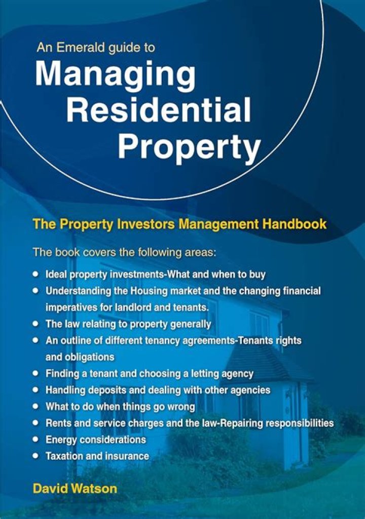 Top Property Management PDF Books for Smart Landlords