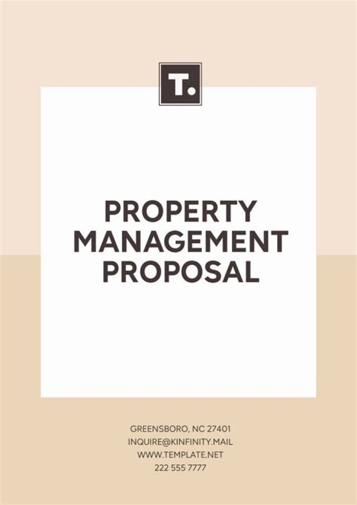 Download Professional Property Management Proposal PDF Proposal