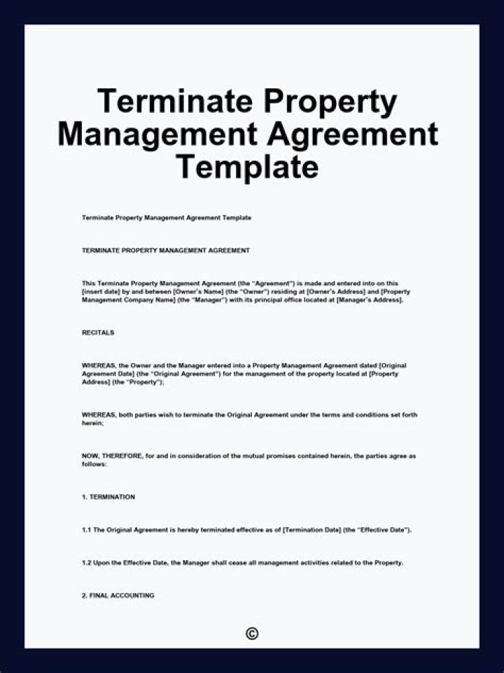 Download Property Management Termination Letter PDF