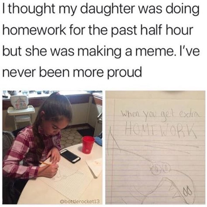 Proud Parent Moment Meme Humourve