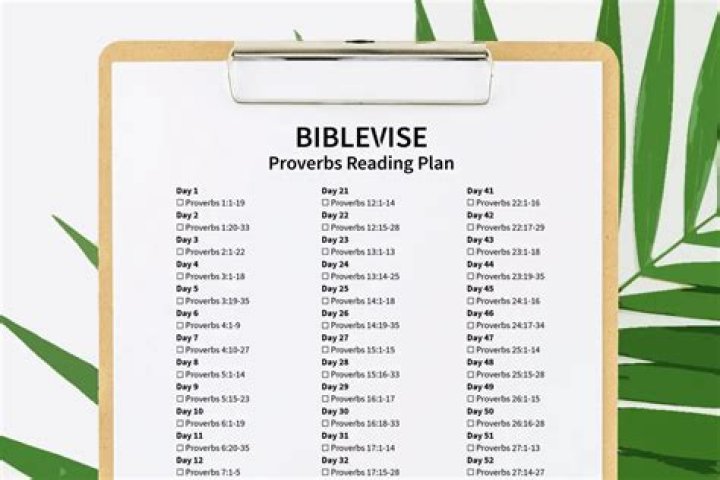 Proverbs Reading Plan PDF: Master Wisdom Through Daily Practice