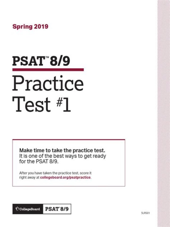 PSAT 8/9 Practice Test PDF – Boost Your Score with Realistic Prep