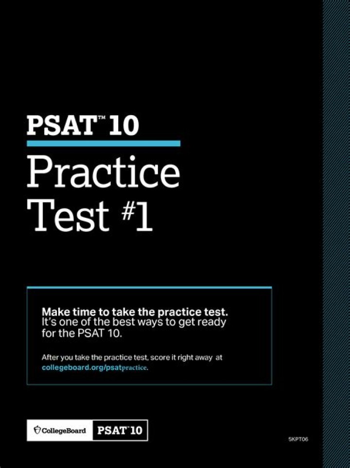 PSAT Practice Test PDF 2012 Download – Official Study Materials