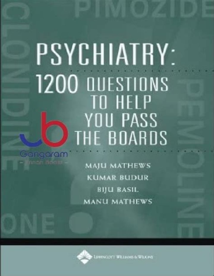 Psychiatry 1200 Questions PDF Free Download – Instant Access