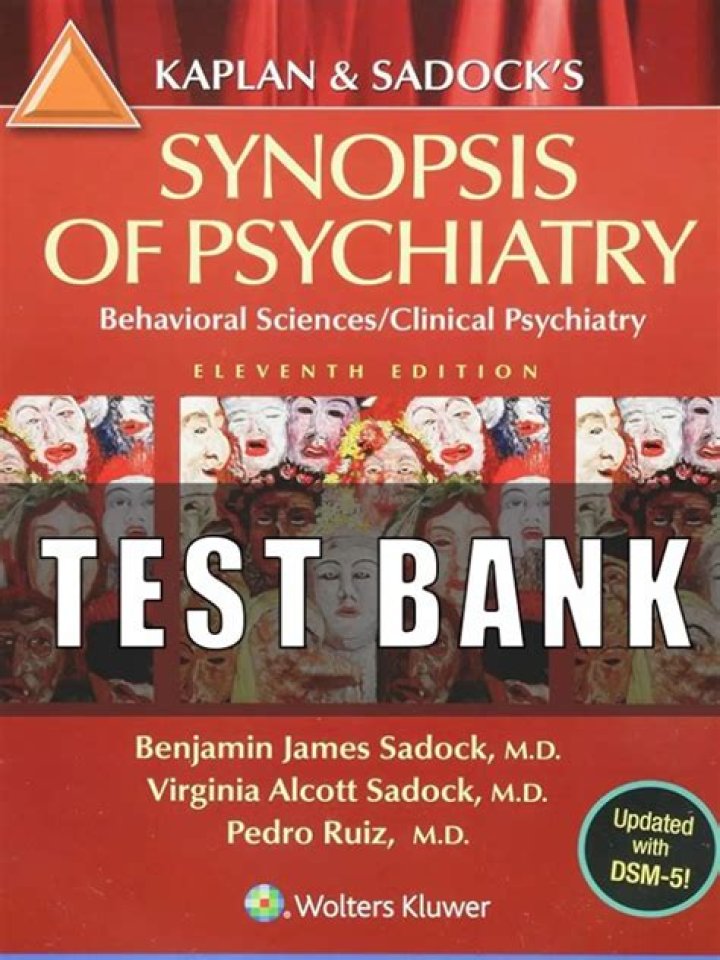 Comprehensive Psychiatry Question Bank PDF for Students and Practitioners