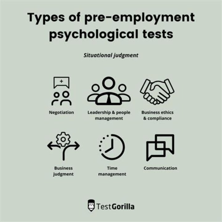 Psychological Test for Employment PDF – Official Assessment Guide