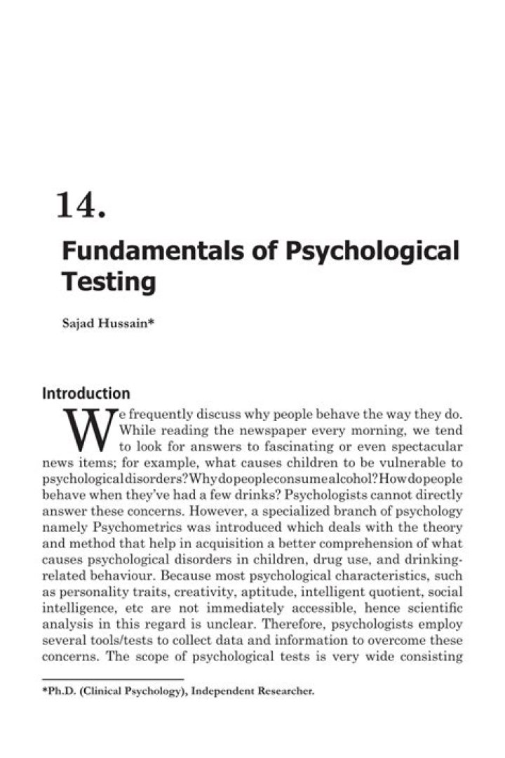 Complete Psychological Test Manual PDF – Expert Guide