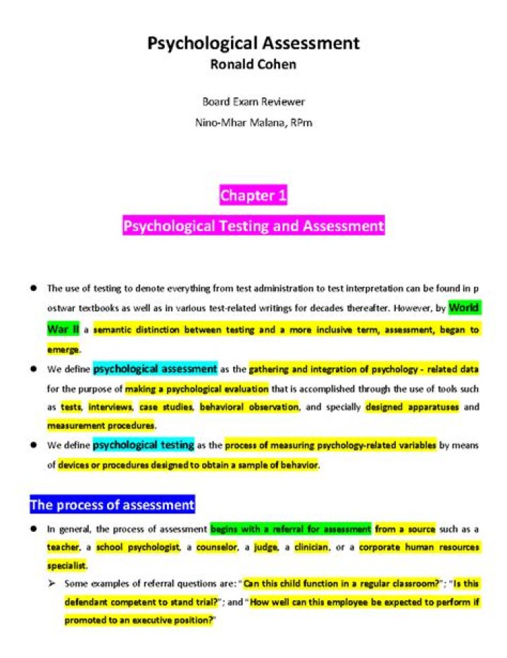 Psychological Testing and Assessment 10th Edition PDF – Expert Guide