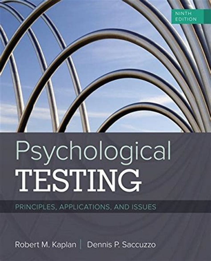 Psychological Testing Principles, Applications, and Key Issues: A Comprehensive PDF Guide