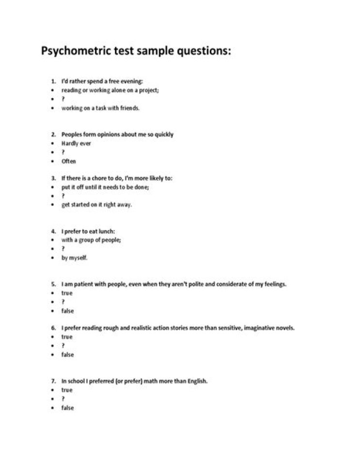Free Psychometric Test PDF Download – Instant Access to Valid Assessment Tools