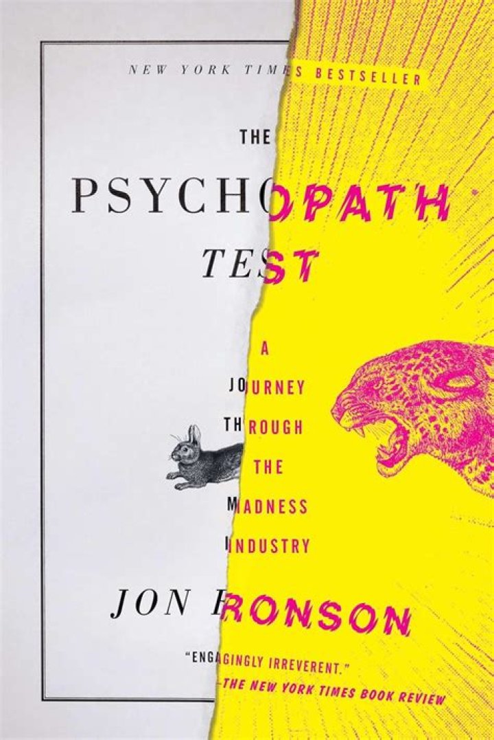The Psychopath Test: Jon Ronson’s Uncovering of the Psychopathy Test – PDF