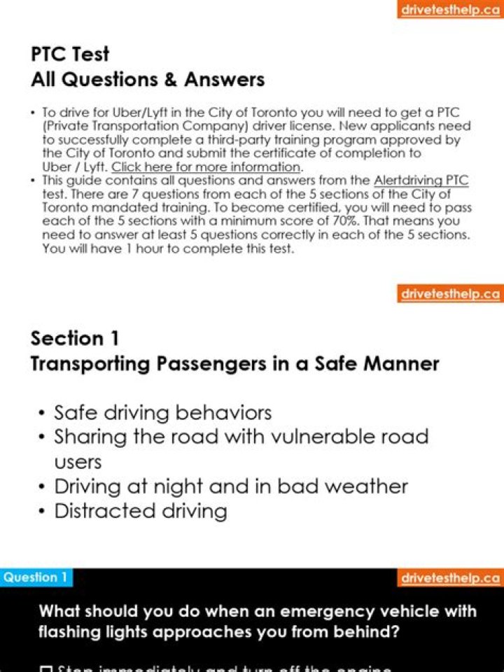 PTc License Questions & Answers PDF: Everything You Need to Know
