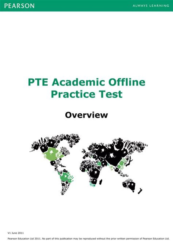 PTE Academic Practice Test PDF Download – Full Sample & Tips