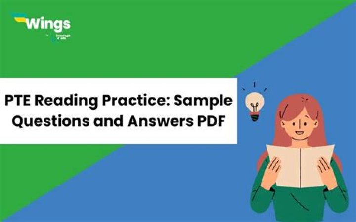 PTE Exam Sample Papers PDF with Answers: Practice Now
