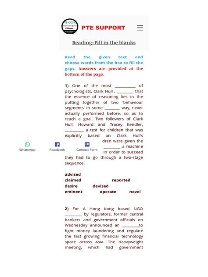 Free PTE Question Bank PDF Download for Better Preparation