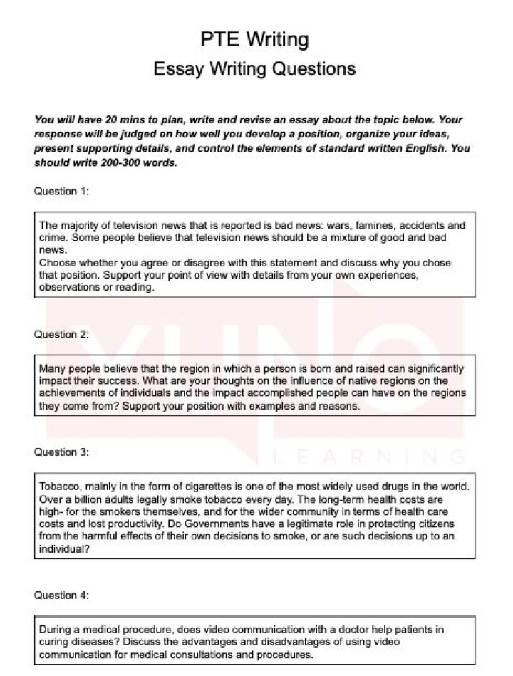 PTLE Sample Questions and Answers PDF – Instant PTE Success
