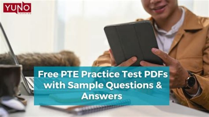 Free PTE Sample Test PDF – Instant Download Now