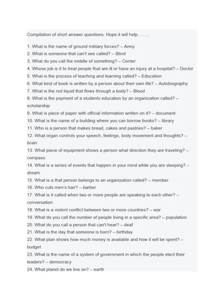 PTE Short Answer Questions PDF: Boost Your Score Fast