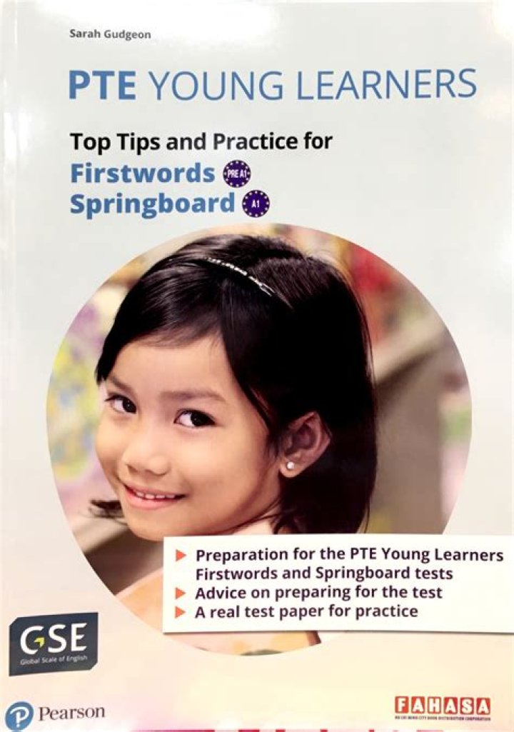 PTE Young Learners Practice Tests PDF – Boost Exam Skills