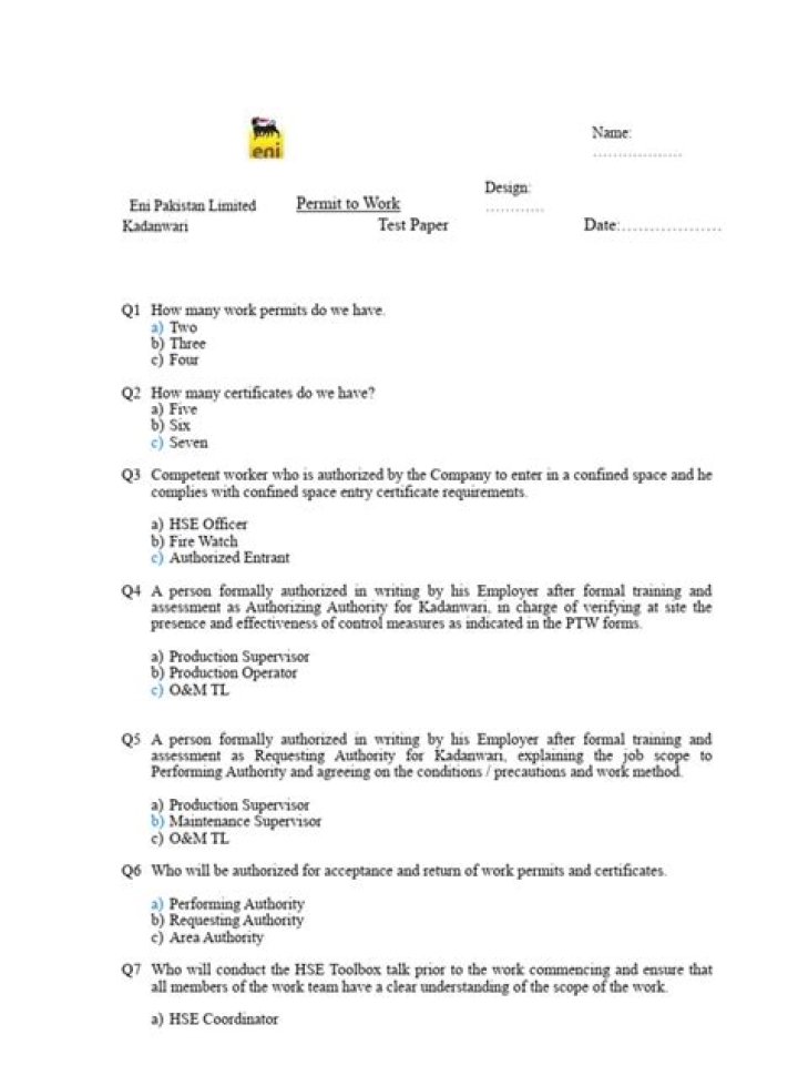 PTW Question & Answer PDF: Instant Answers to Your Queries