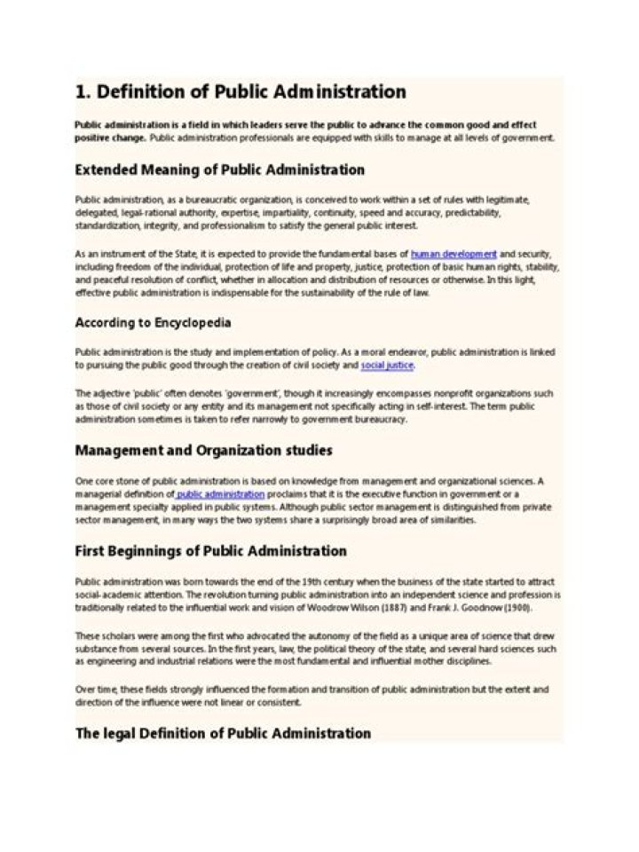 Public Administration and Management PDF Guide: Essential Tools for Effective Governance