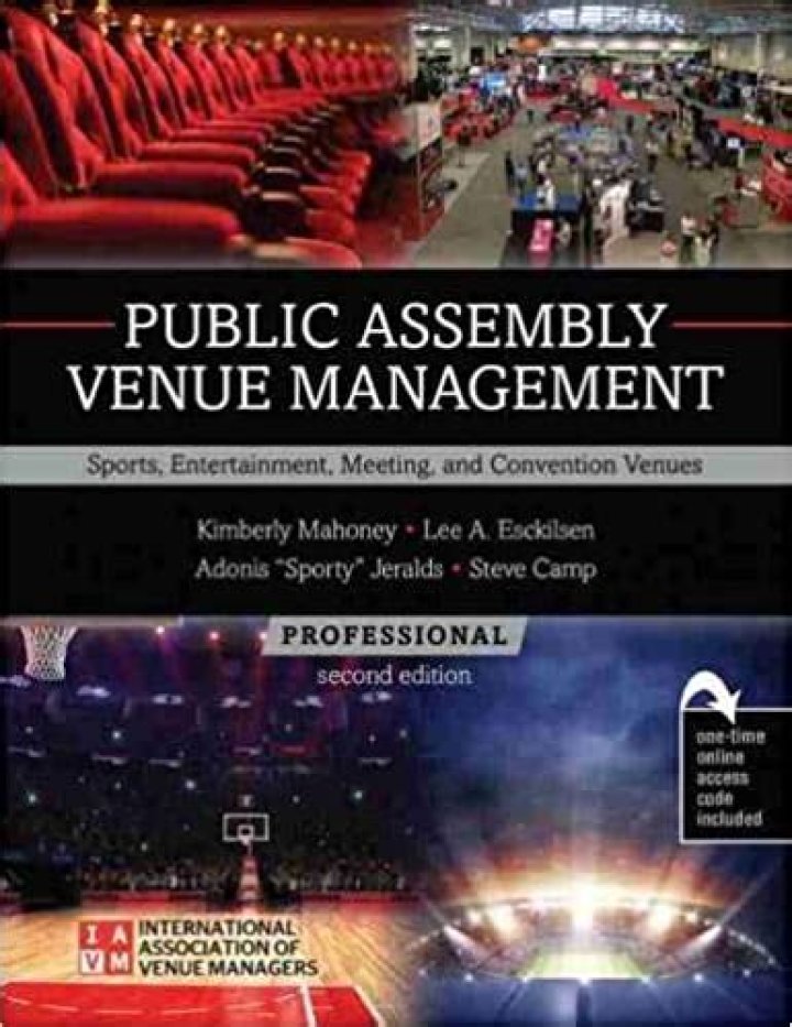 Public Assembly Venue Management: Comprehensive PDF Guide