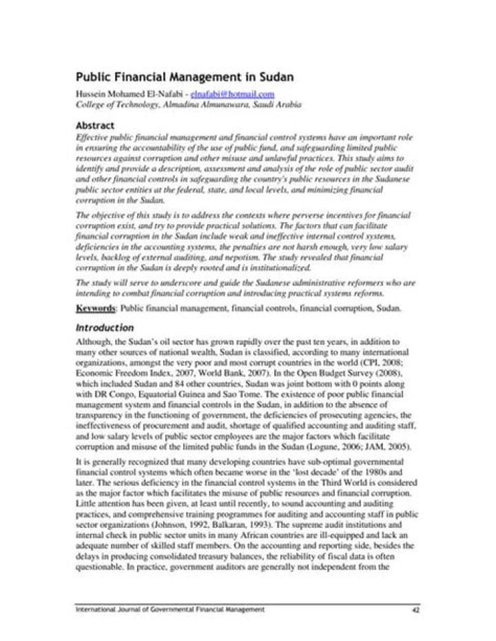 Public Financial Management in Ethiopia: Comprehensive PDF Guide