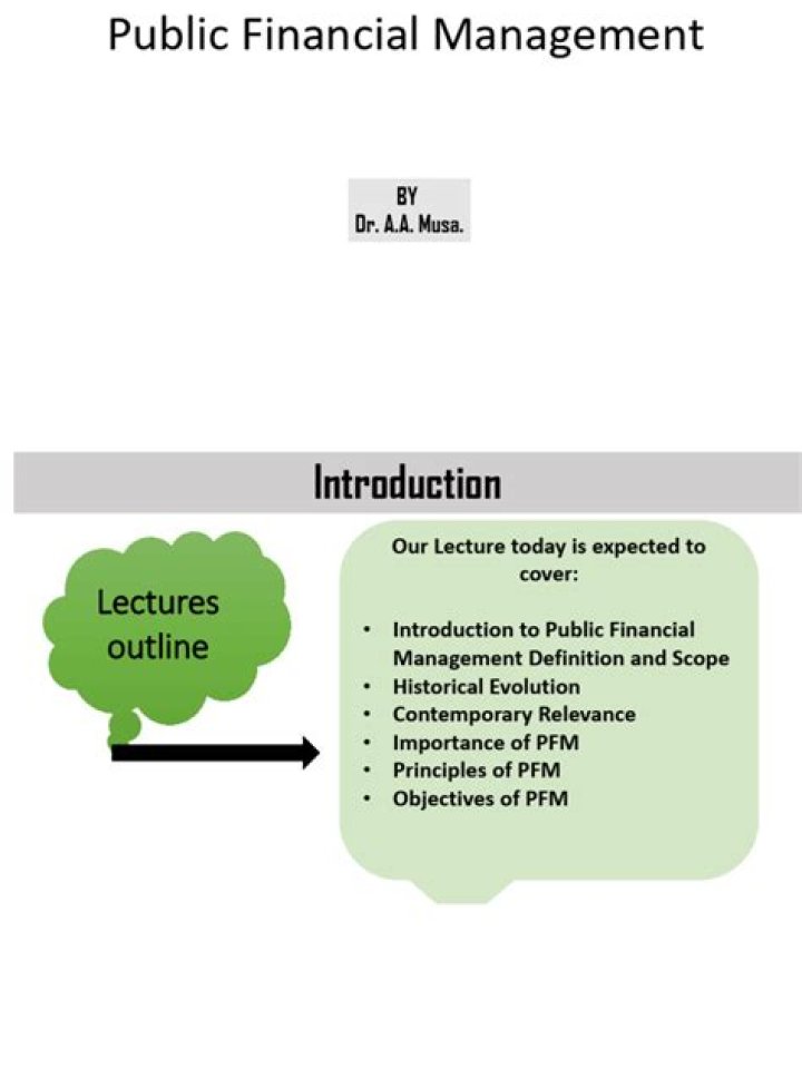 Public Financial Management PDF: Essential Guide & Best Practices
