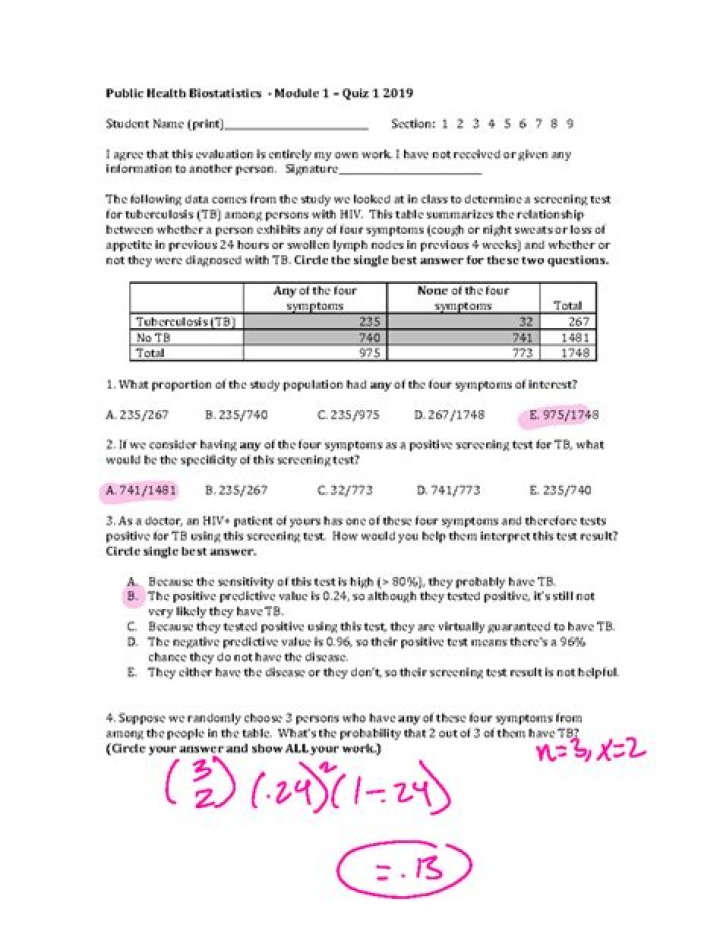 Public Health Biostatistics Questions & Answers PDF: Expert Guide