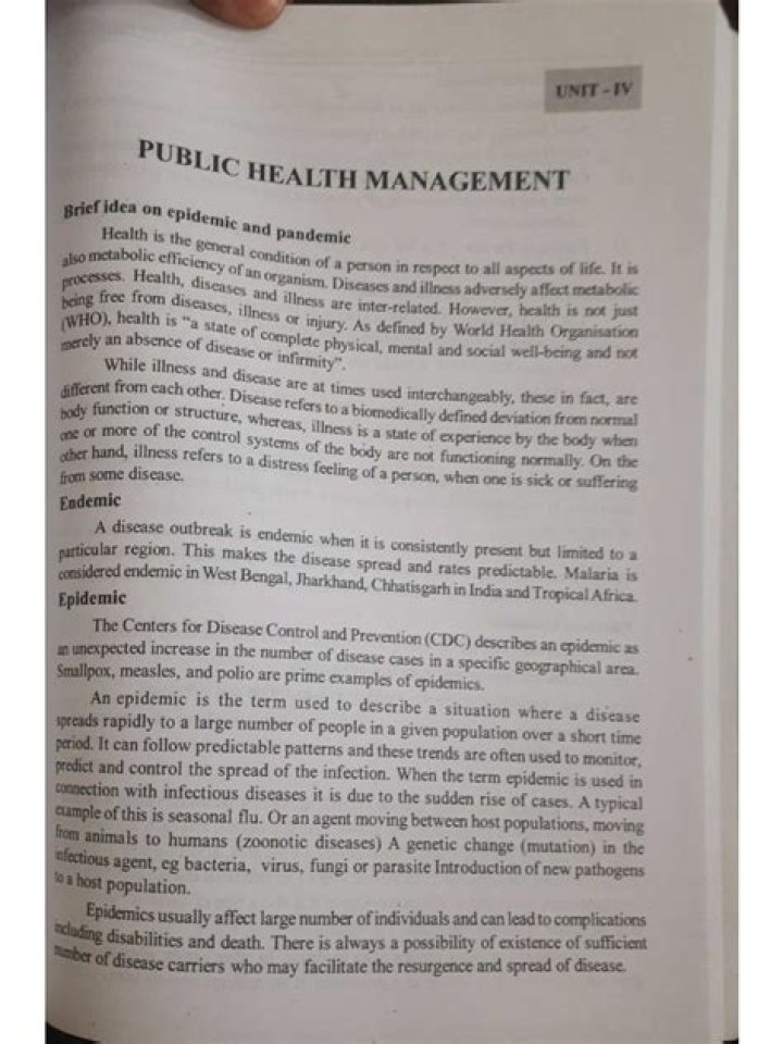 Public Health Management PDF: Essential Guidelines for Effective Disease Control