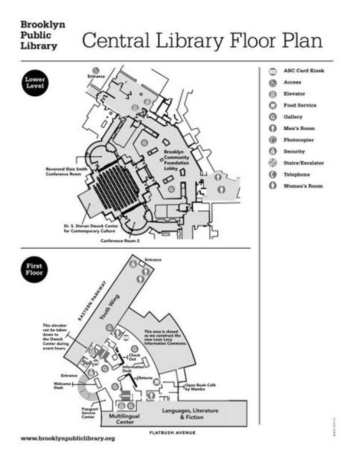 Public Library Floor Plan PDF – Download Full Layout Now