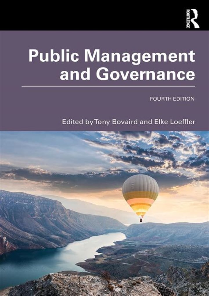 Public Management and Governance: Essential PDF Guide