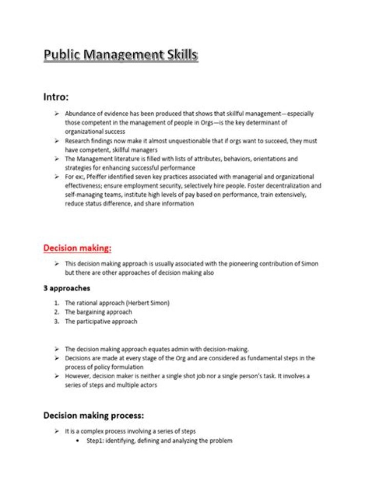 Master Public Management Skills with This Essential PDF Guide
