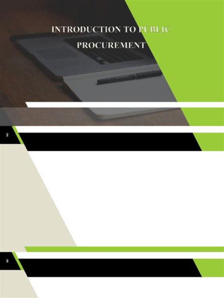 Public Procurement Management PDF: Complete Guide & Best Practices
