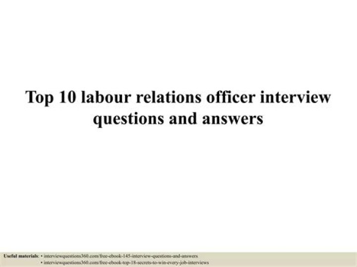 Public Relations Interview Questions and Answers PDF Guide