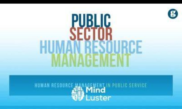 Public Sector Human Resource Management: Essential PDF Guide