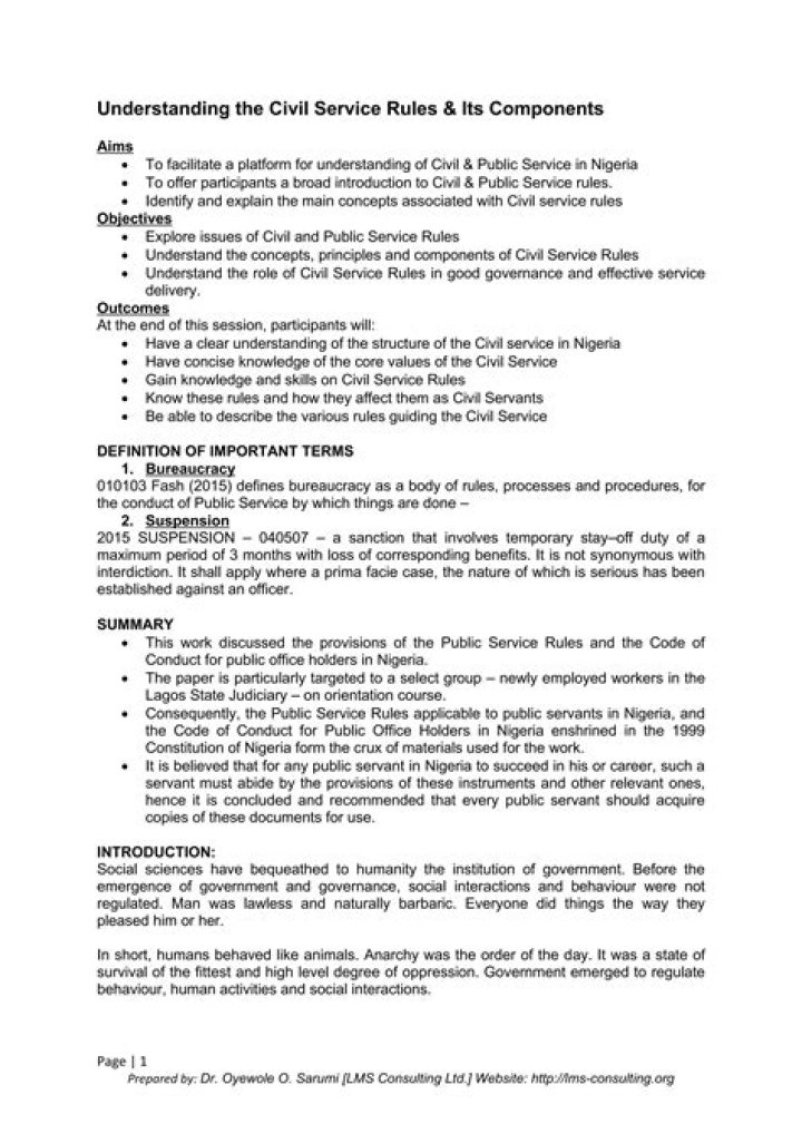 Public Service Rules: Questions & Answers PDF Guide