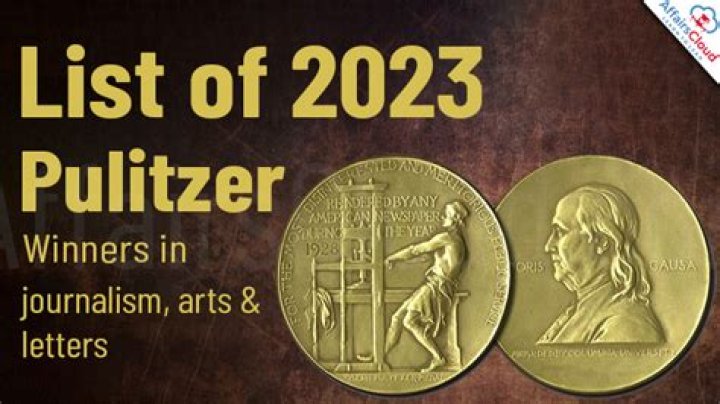 Pulitzer Prize Winners List PDF: Complete Winners & Full Archive