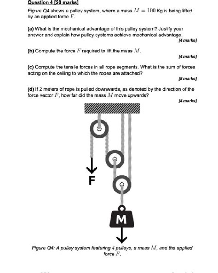 Pulley Questions and Answers PDF: Expert Guide to Mechanical Advantage