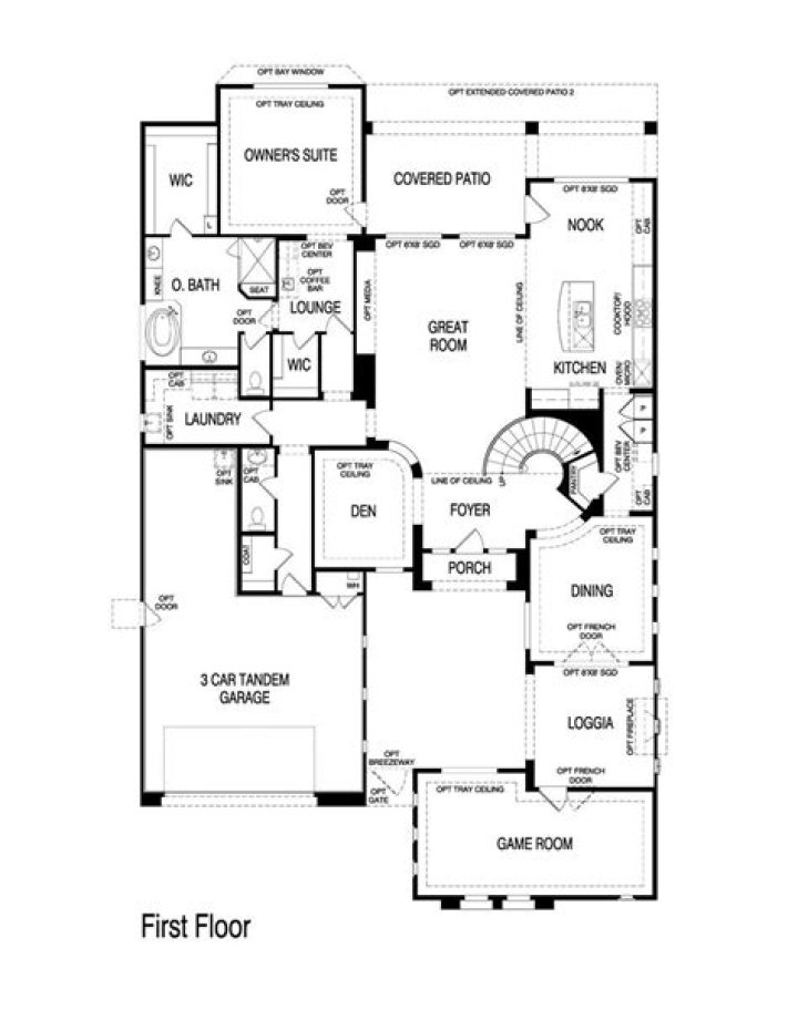 Pulte Homes Floor Plans PDF – Download Full Blueprints